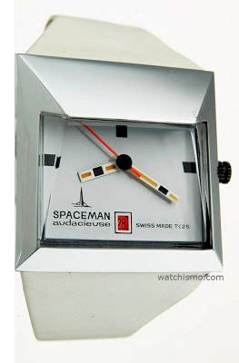 The Spaceman Watches of 1972